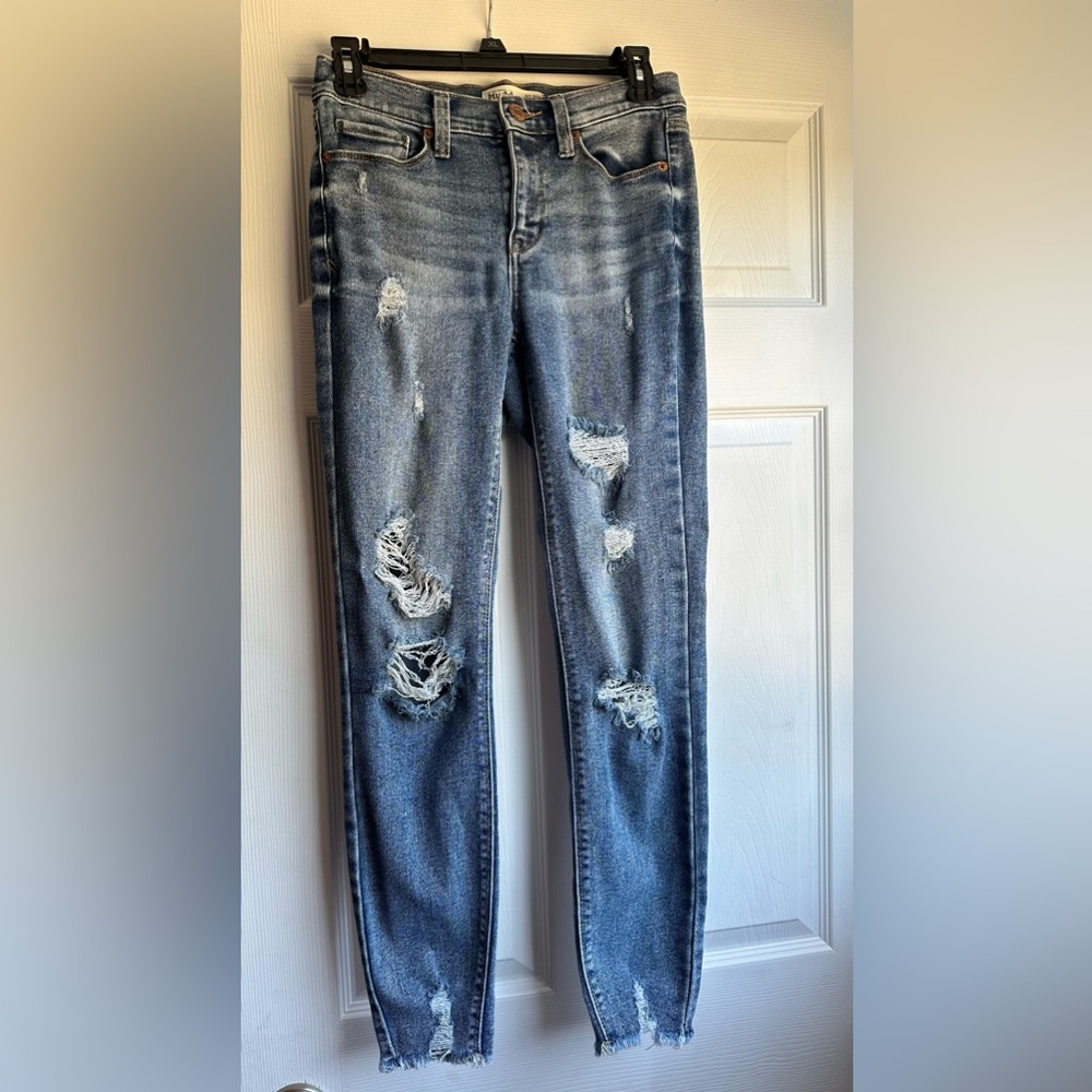 Ripped Denim Jeans